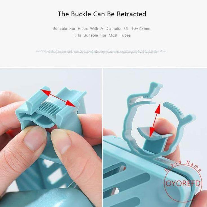 Viskana Multilayer Rotatable Kitchen Sink Drain Organizer