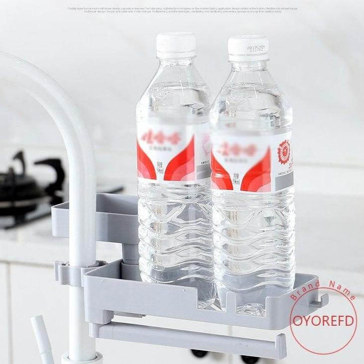 Viskana Multilayer Rotatable Kitchen Sink Drain Organizer