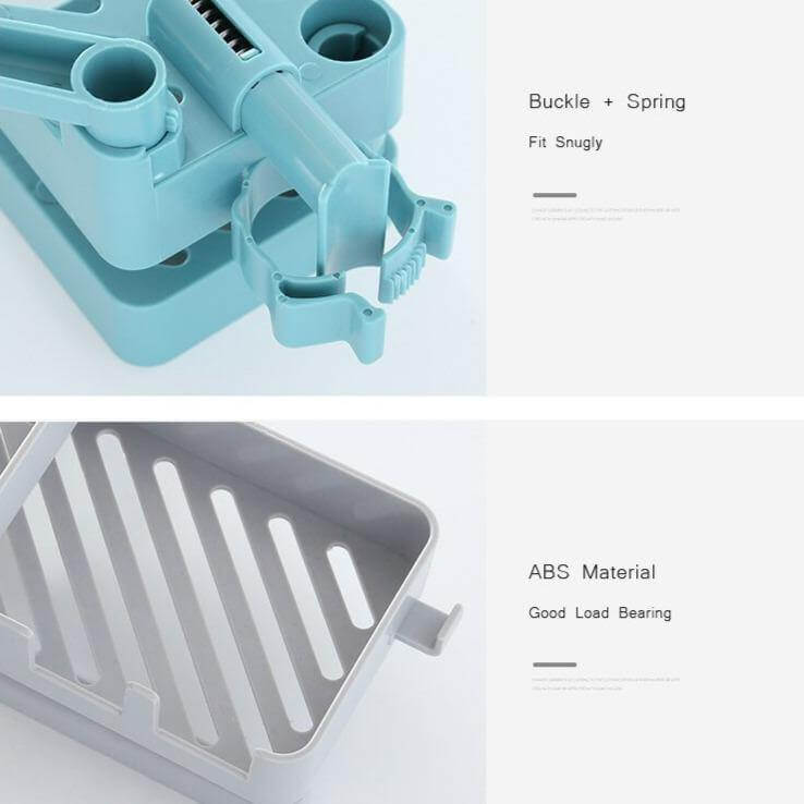 Viskana Multilayer Rotatable Kitchen Sink Drain Organizer