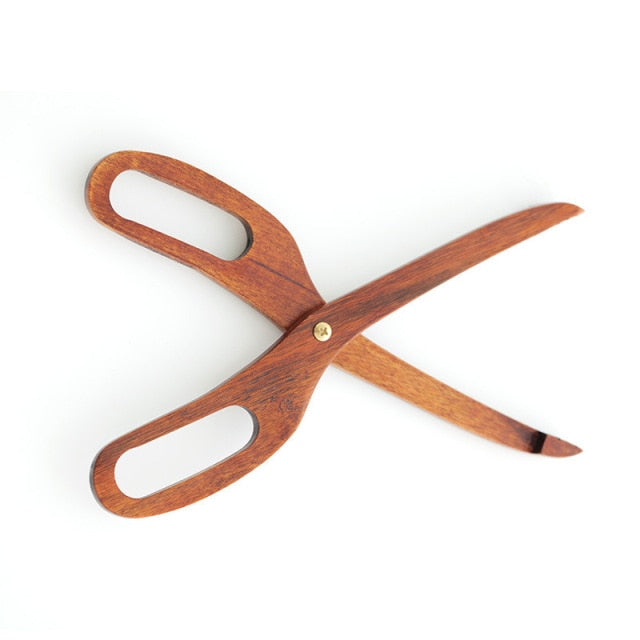 Viskana Creative Kitchen Wooden Tongs