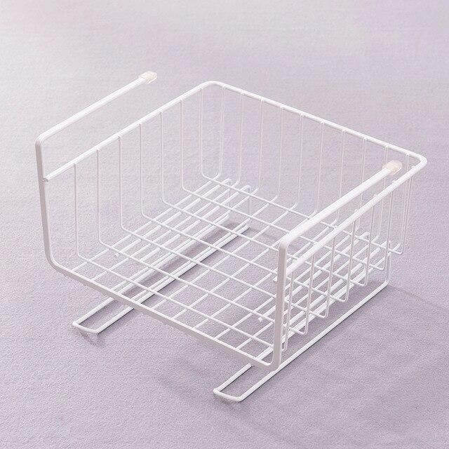Viskana Easy Hang Kitchen Cabinet Storage Organizer Rack