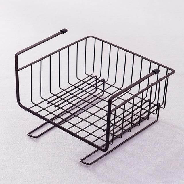 Viskana Easy Hang Kitchen Cabinet Storage Organizer Rack