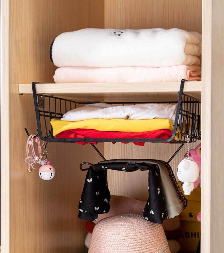 Viskana Easy Hang Kitchen Cabinet Storage Organizer Rack