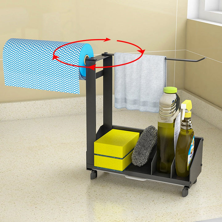 Viskana Non-Slip Kitchen Sink Storage Rack Drainer