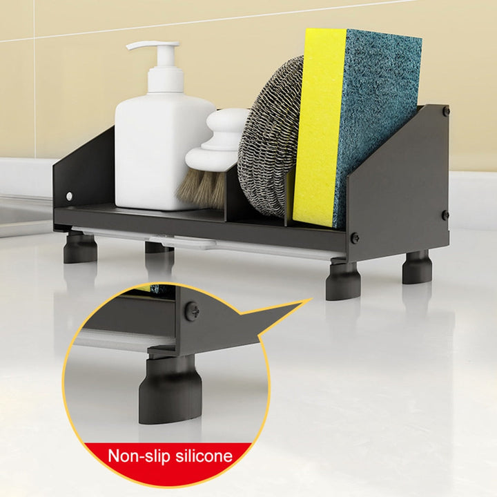 Viskana Non-Slip Kitchen Sink Storage Rack Drainer
