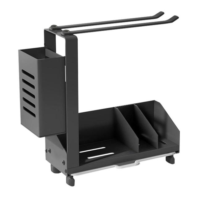 Viskana Non-Slip Kitchen Sink Storage Rack Drainer