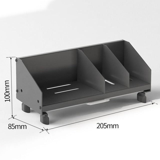 Viskana Non-Slip Kitchen Sink Storage Rack Drainer