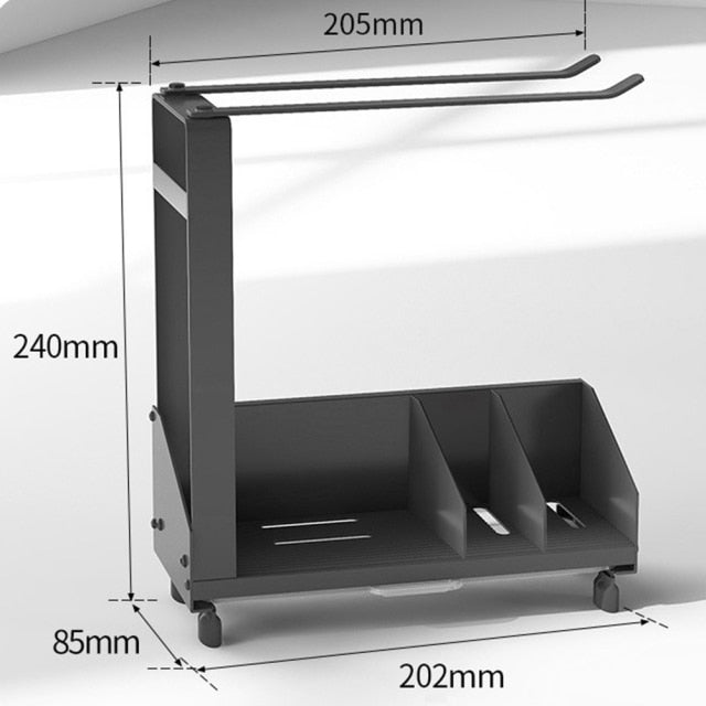 Viskana Non-Slip Kitchen Sink Storage Rack Drainer