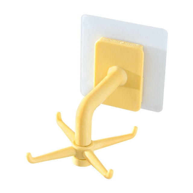 Viskana Punch Free Kitchen Dish Hook Organizer