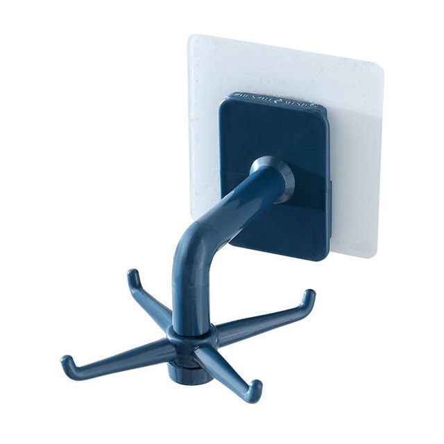 Viskana Punch Free Kitchen Dish Hook Organizer