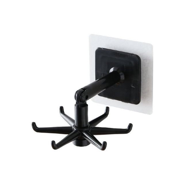 Viskana Punch Free Kitchen Dish Hook Organizer