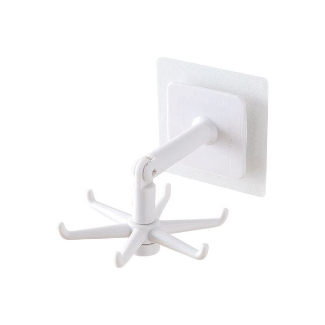 Viskana Punch Free Kitchen Dish Hook Organizer