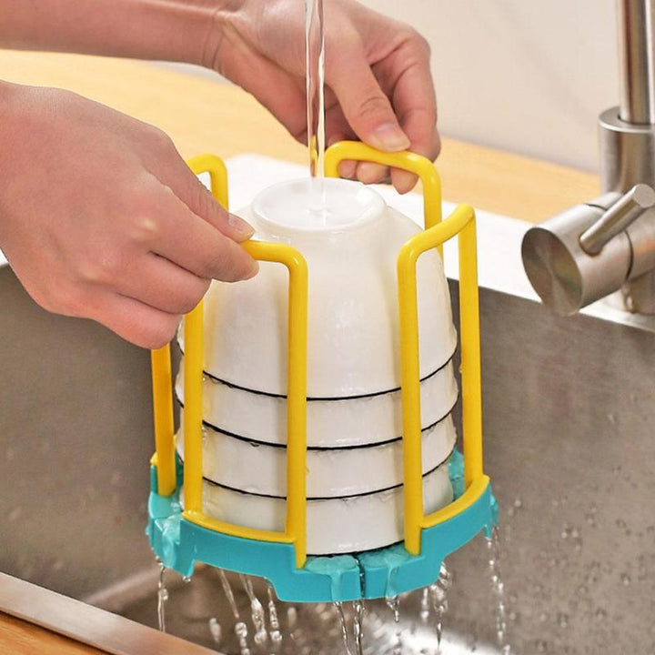 Viskana Adjustable Mini Drainer Storage Rack