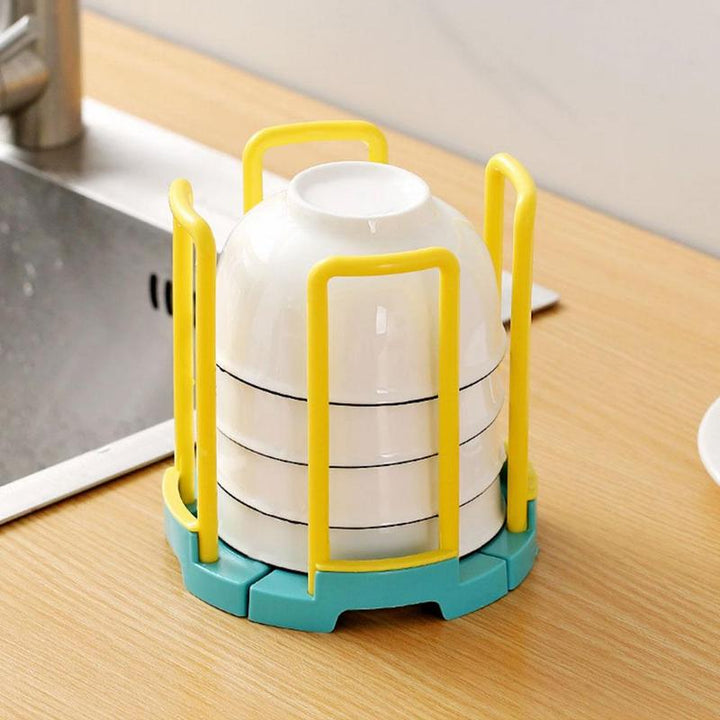 Viskana Adjustable Mini Drainer Storage Rack
