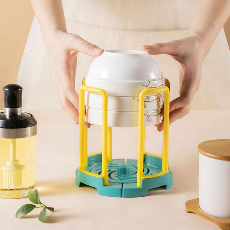 Viskana Adjustable Mini Drainer Storage Rack