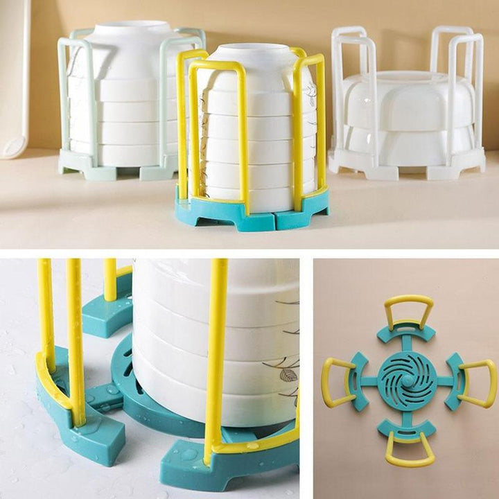 Viskana Adjustable Mini Drainer Storage Rack