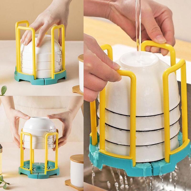 Viskana Adjustable Mini Drainer Storage Rack