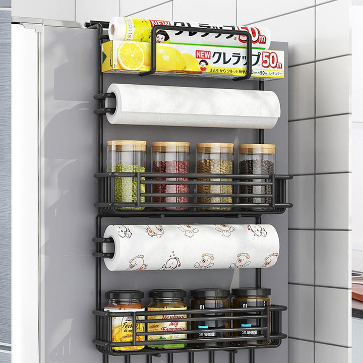 Viskana Refrigerator Hanging Side Storage Rack