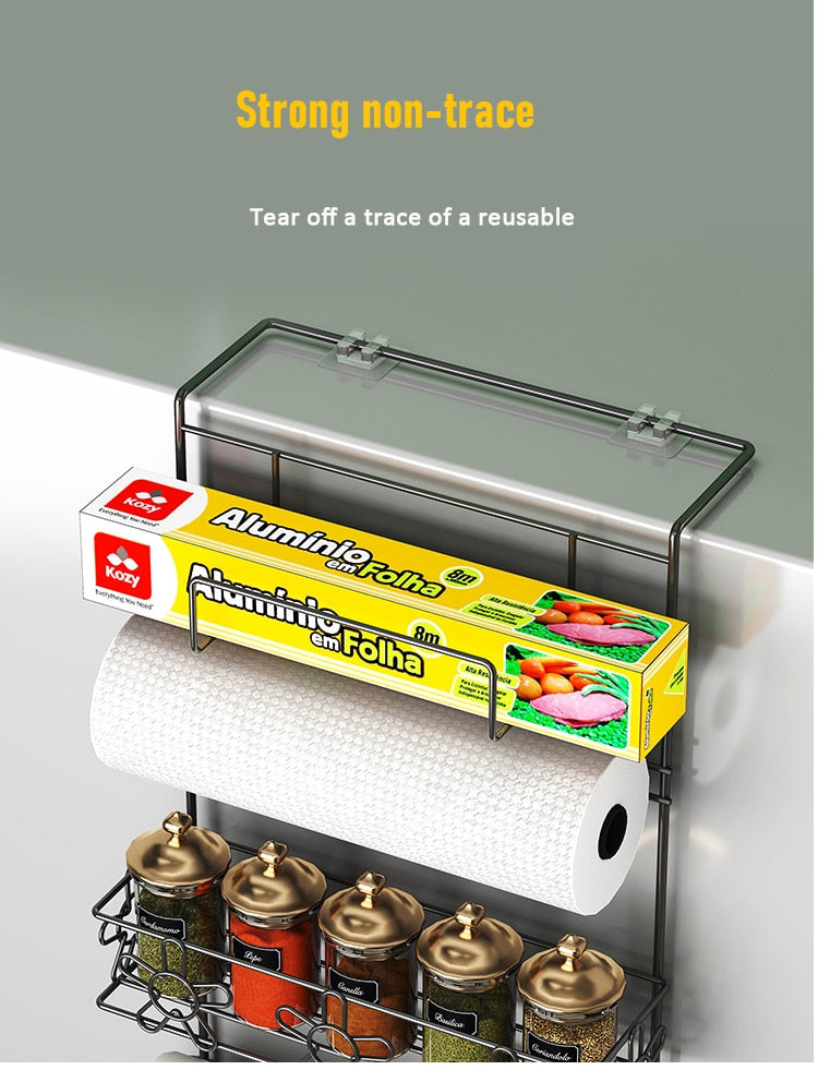 Viskana Refrigerator Hanging Side Storage Rack