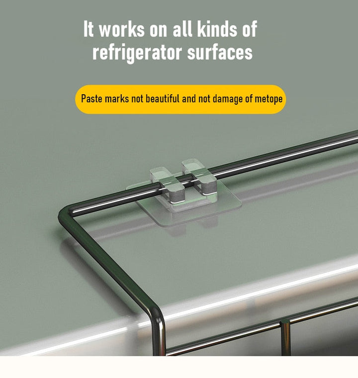 Viskana Refrigerator Hanging Side Storage Rack
