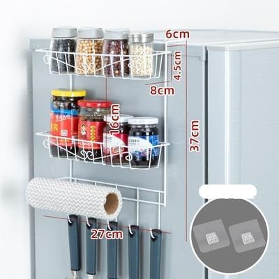 Viskana Refrigerator Hanging Side Storage Rack