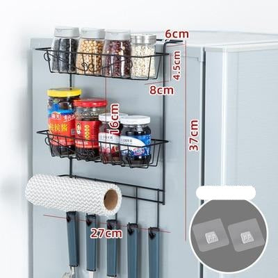Viskana Refrigerator Hanging Side Storage Rack