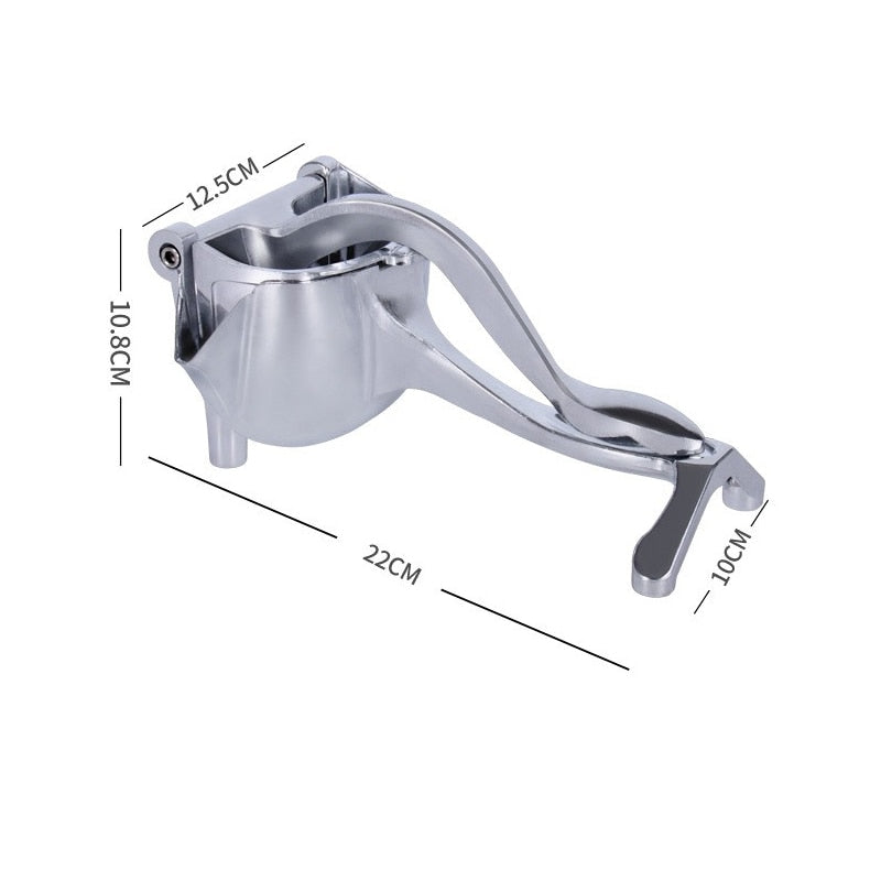Viskana Extra Large Stainless Steel Manual Juicer