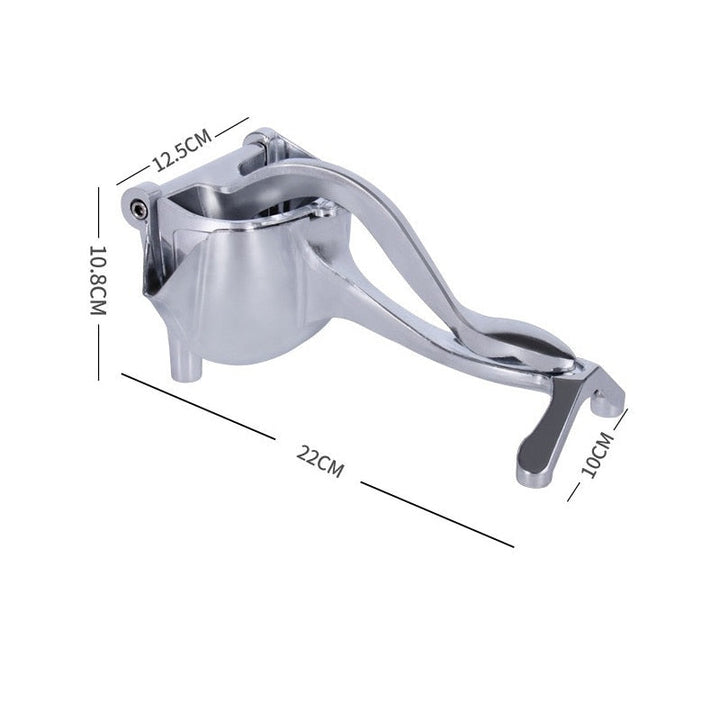 Viskana Extra Large Stainless Steel Manual Juicer