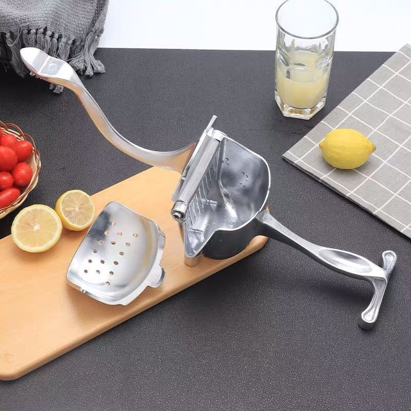 Viskana Extra Large Stainless Steel Manual Juicer