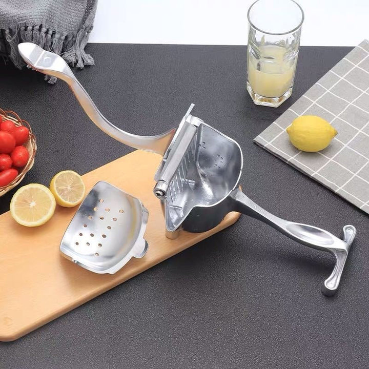 Viskana Extra Large Stainless Steel Manual Juicer