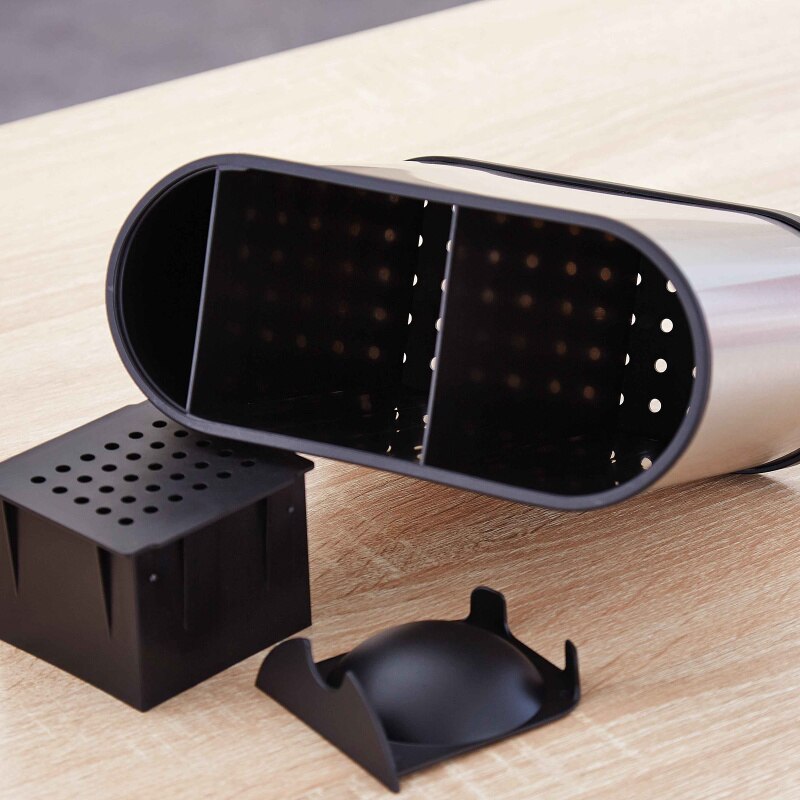 Viskana Kitchen Utensils Organizer Drain Rack