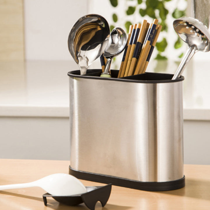 Viskana Kitchen Utensils Organizer Drain Rack