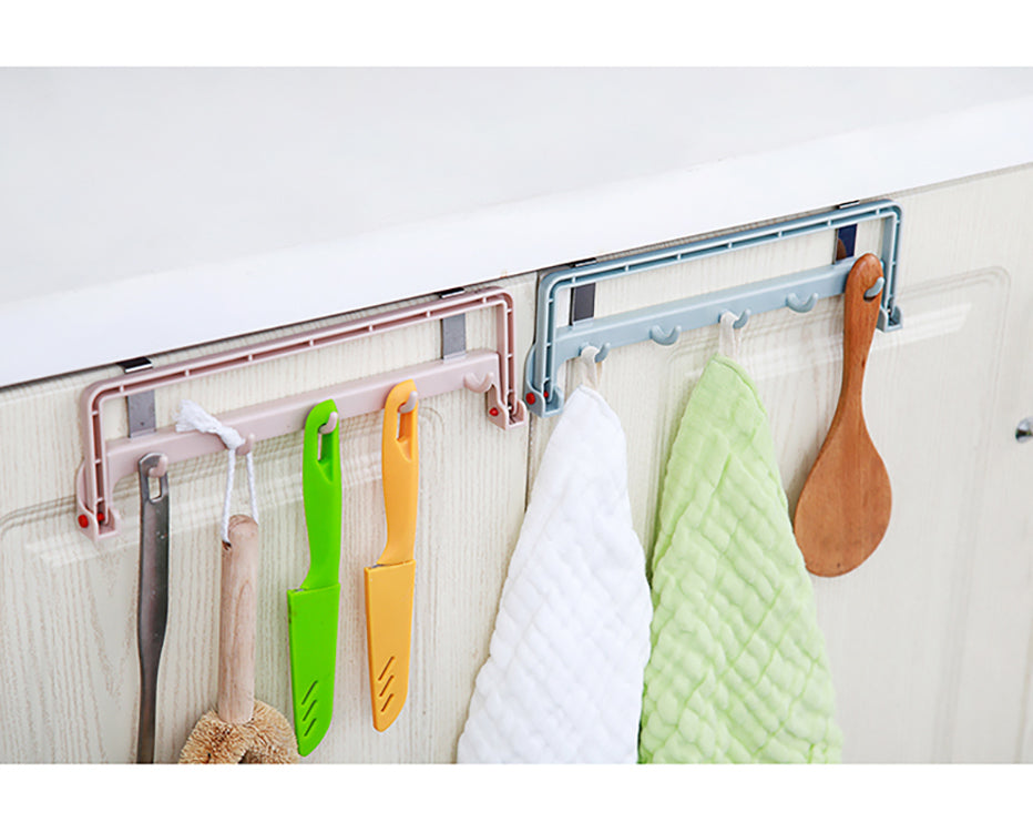 Viskana Foldable Cabinet Organizer Hanger