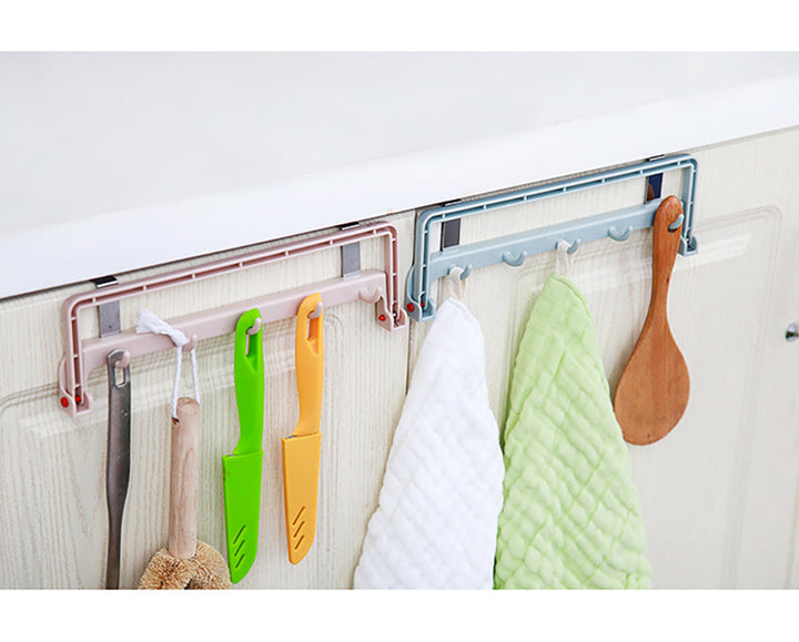 Viskana Foldable Cabinet Organizer Hanger