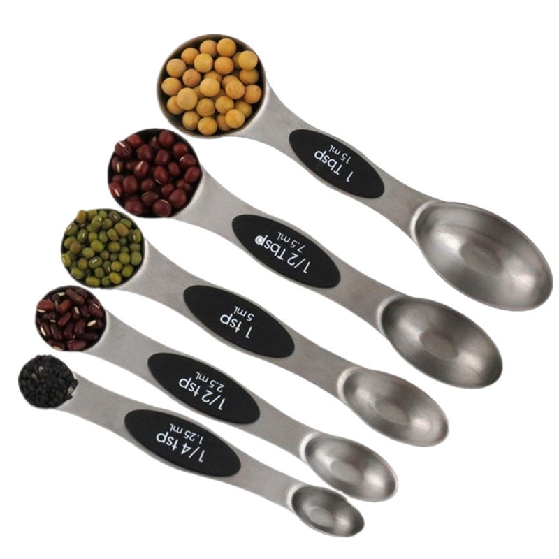 Magnetic Measuring Spoons Viskana