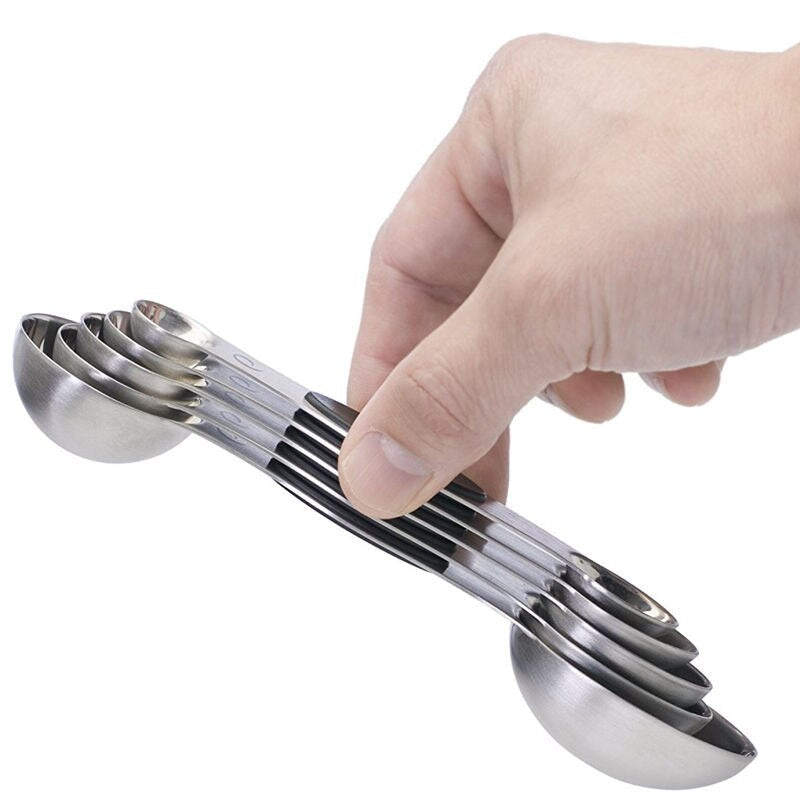 Magnetic Measuring Spoons Viskana