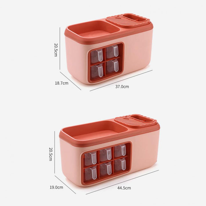 Viskana Multifunctional Kitchen Seasoning Holder Storage Organizer