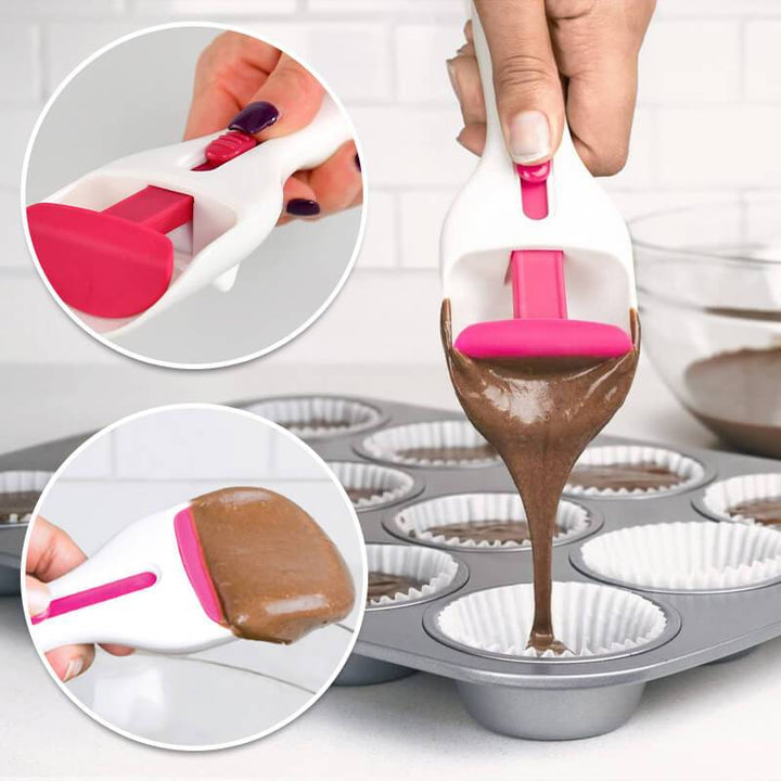 Viskana Non-Stick Cupcake Decoration Scoop