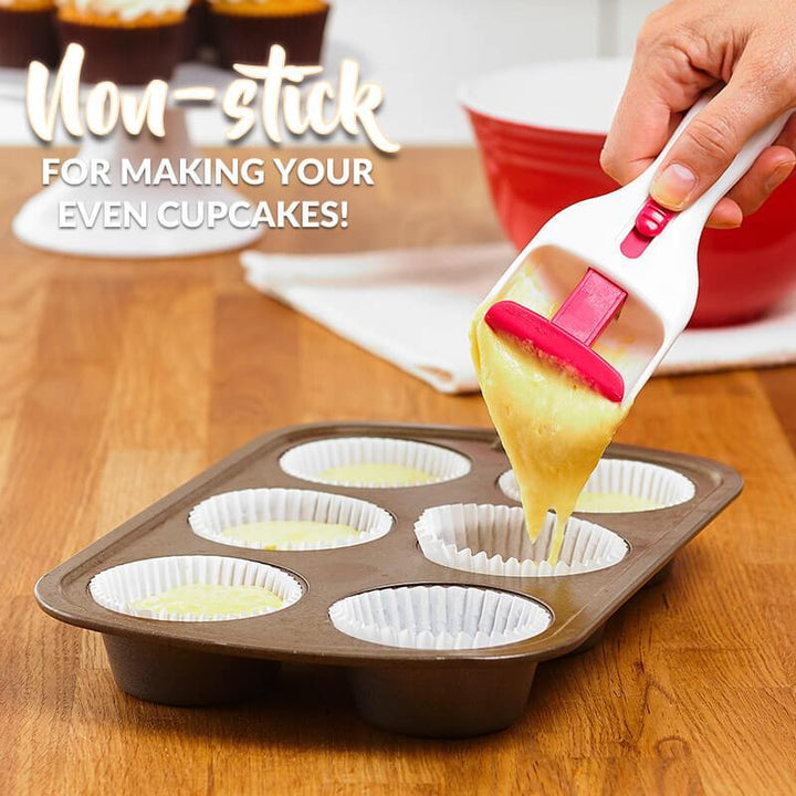 Viskana Non-Stick Cupcake Decoration Scoop