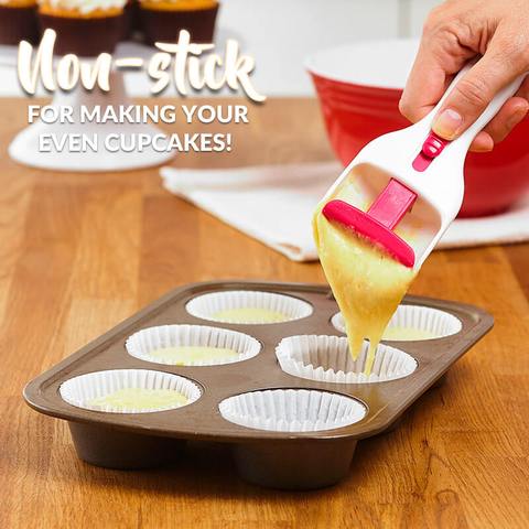 Viskana Non-Stick Cupcake Decoration Scoop