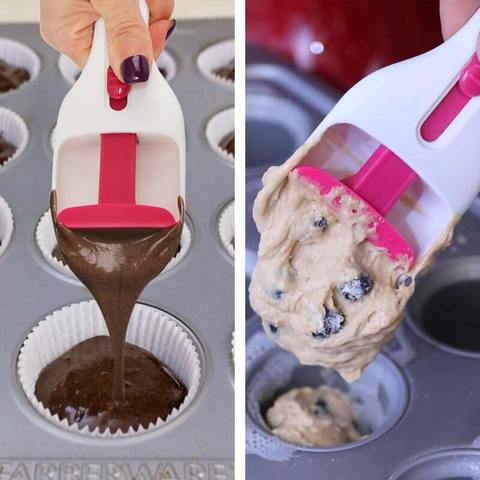 Viskana Non-Stick Cupcake Decoration Scoop