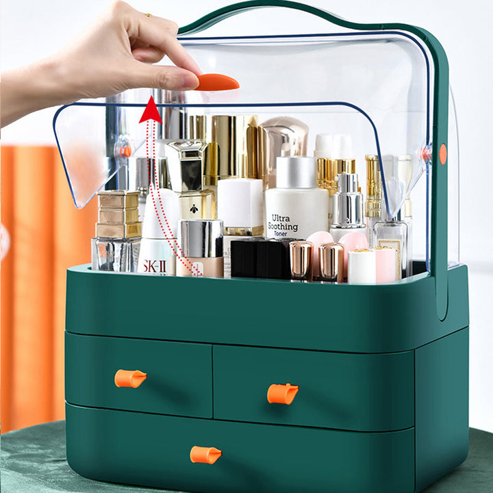 Viskana Makeup Cosmetic Organizer Storage Box