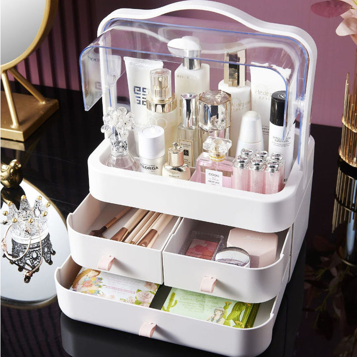 Viskana Makeup Cosmetic Organizer Storage Box