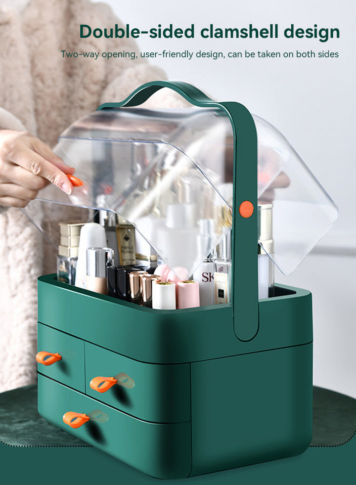 Viskana Makeup Cosmetic Organizer Storage Box