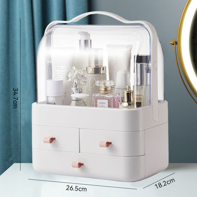 Viskana Makeup Cosmetic Organizer Storage Box