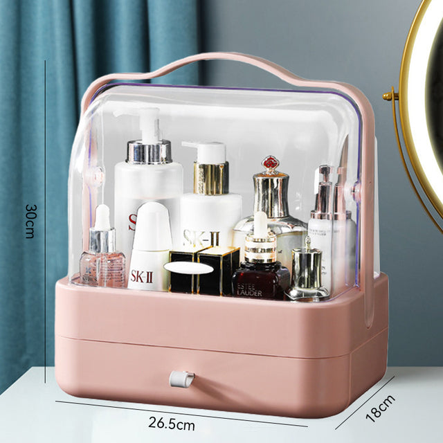 Viskana Makeup Cosmetic Organizer Storage Box