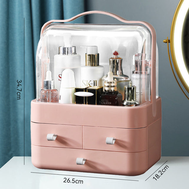 Viskana Makeup Cosmetic Organizer Storage Box
