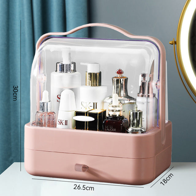Viskana Makeup Cosmetic Organizer Storage Box