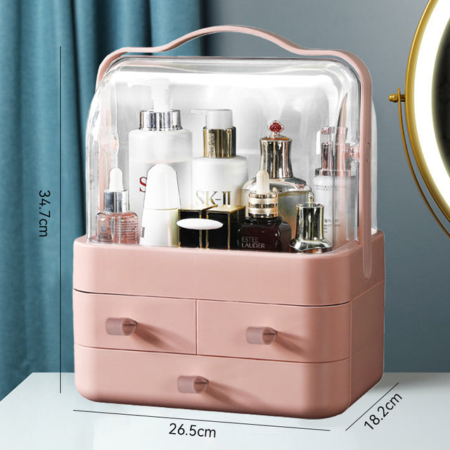 Viskana Makeup Cosmetic Organizer Storage Box