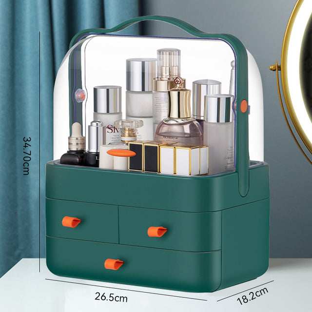 Viskana Makeup Cosmetic Organizer Storage Box
